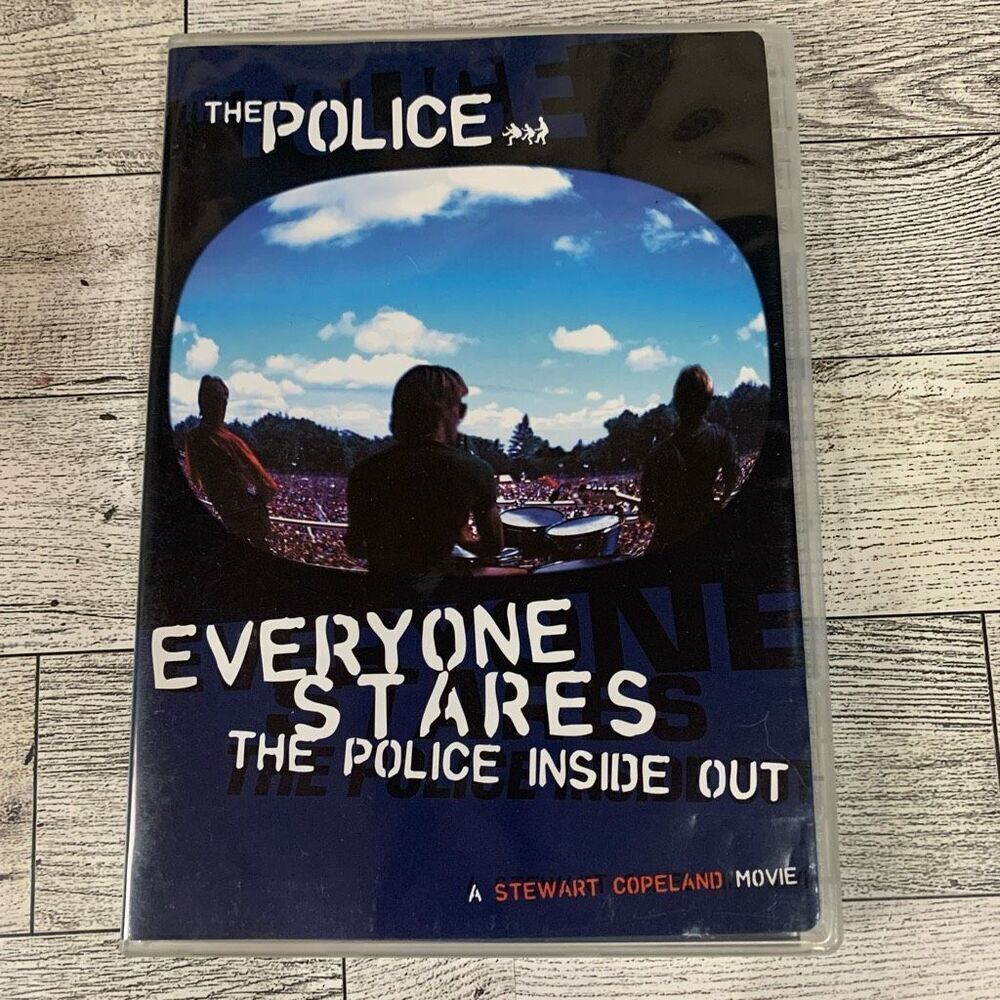 The Police Everyone Stares The‎ Police Inside Out DVD Rock Music
